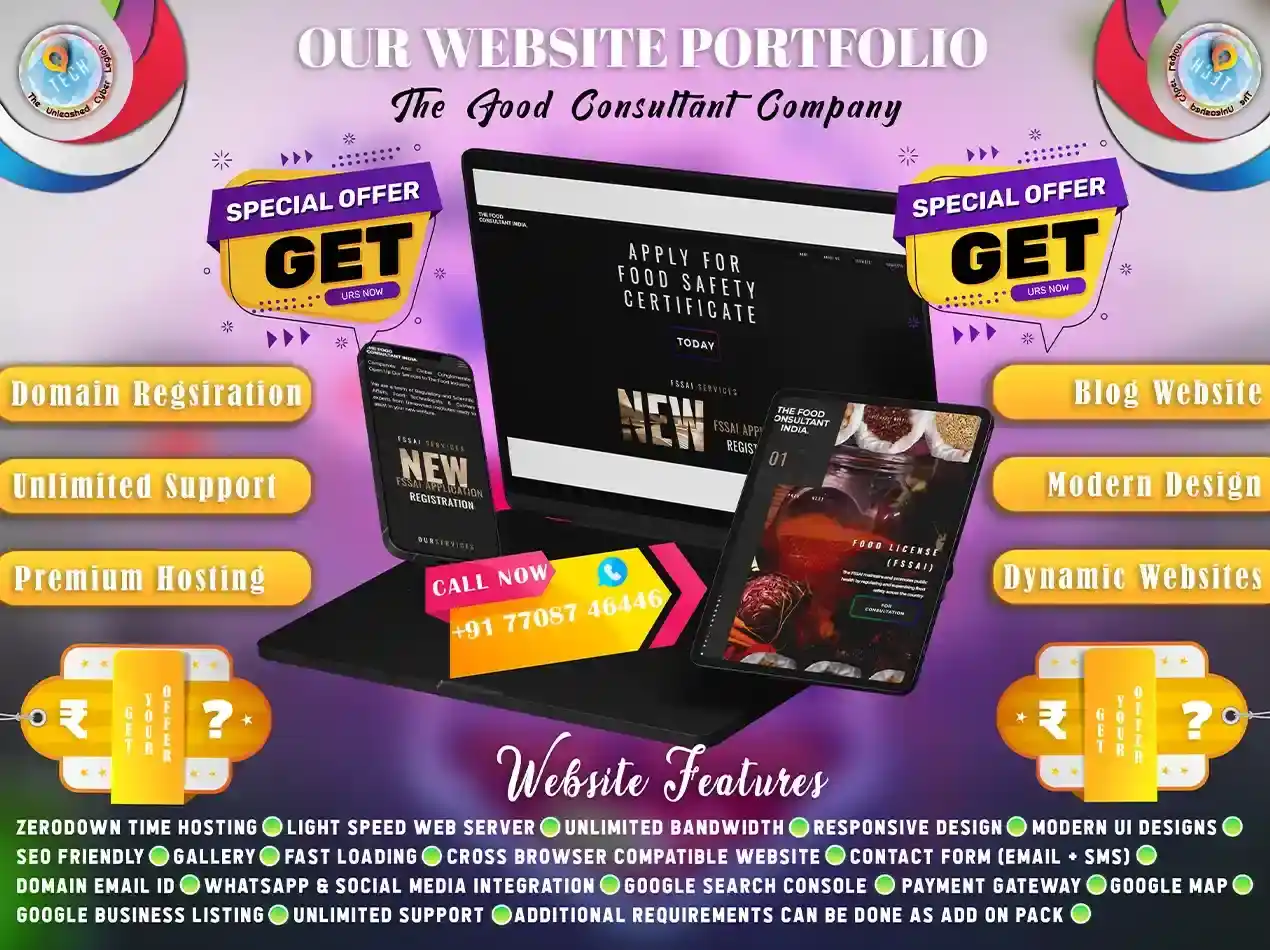 Still looking for the best website design in madurai to get branded ? Never More !!