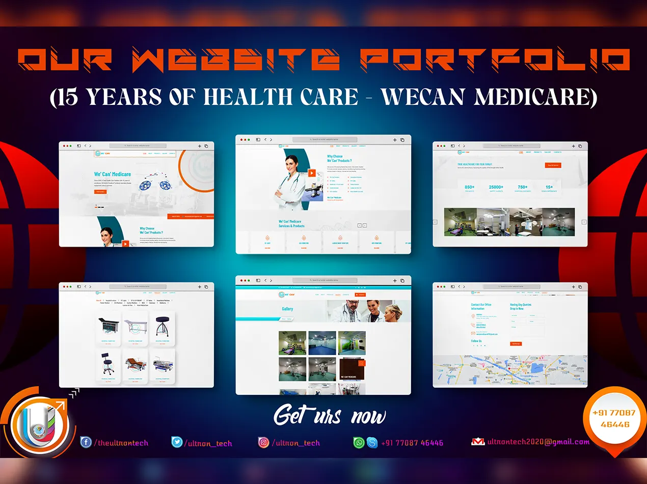 Still looking for the best website design in madurai to get branded ? Never More !!