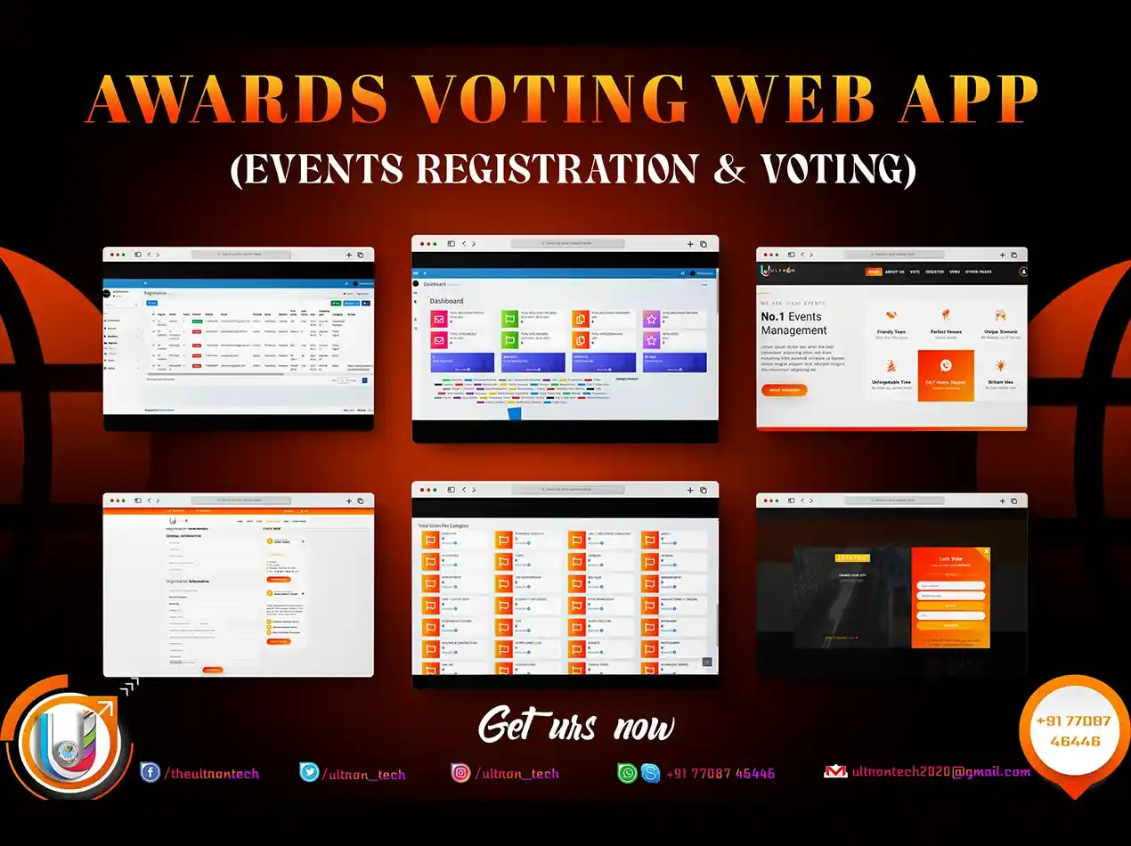 Get your best customized web application now